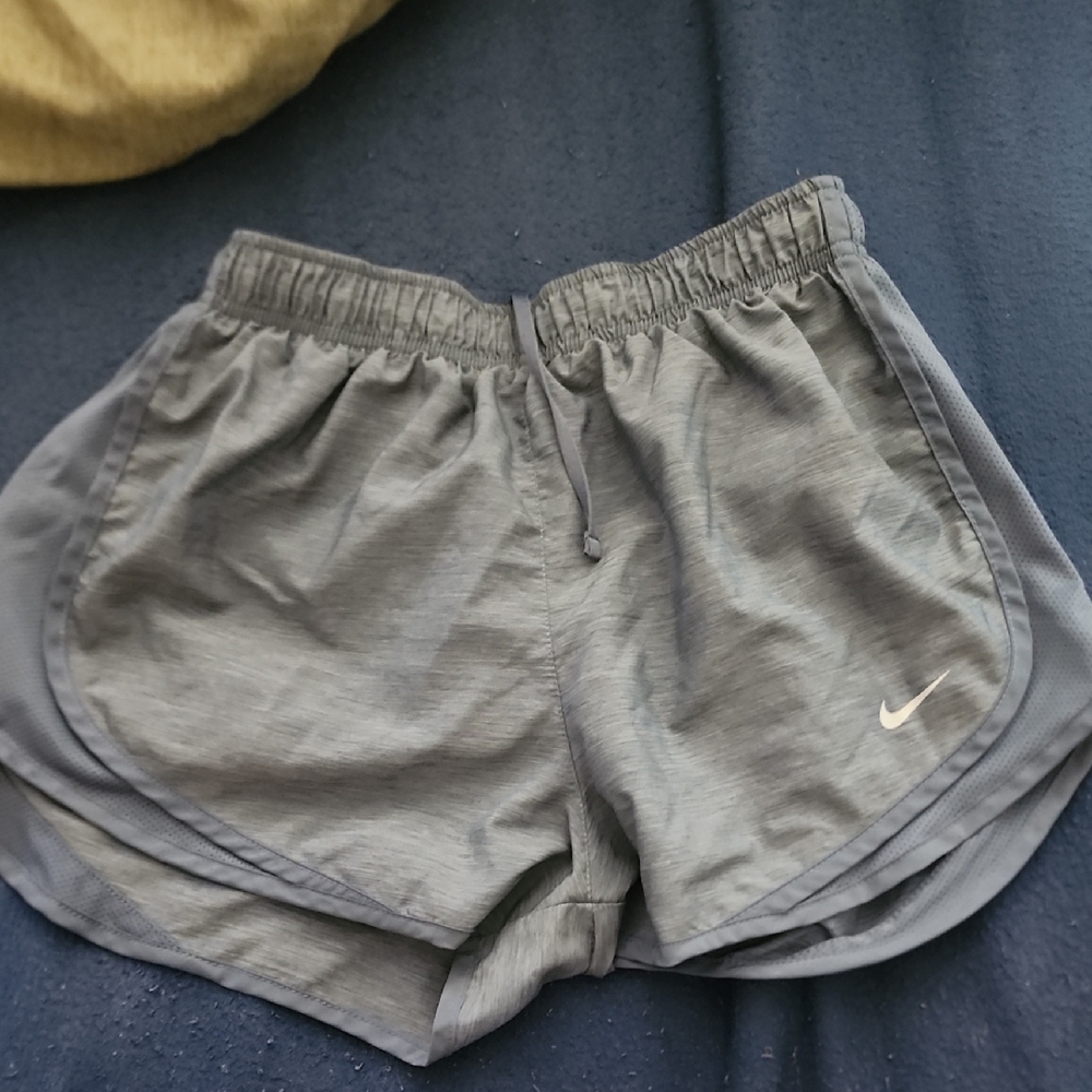 Nike Women's Athletic Shorts in Gray